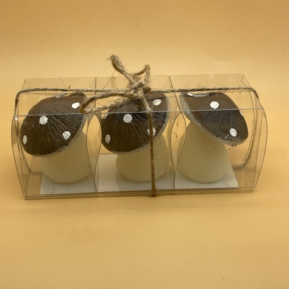 Mushroom Shaped Votive Candles, 3ct. by Ashland® - Picture 3 of 7